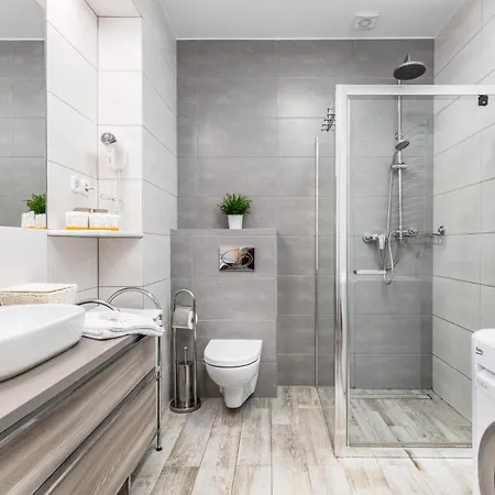 Aqua Viva Darlowo Apartment By Noclegi Renters Darłówko Zewnętrze zdjęcie