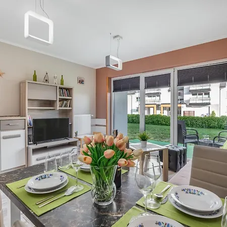 Aqua Viva Darlowo Apartment By Noclegi Renters Darłówko Zewnętrze zdjęcie