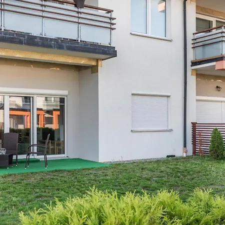 Aqua Viva Darlowo Apartment By Noclegi Renters Darłówko Zewnętrze zdjęcie